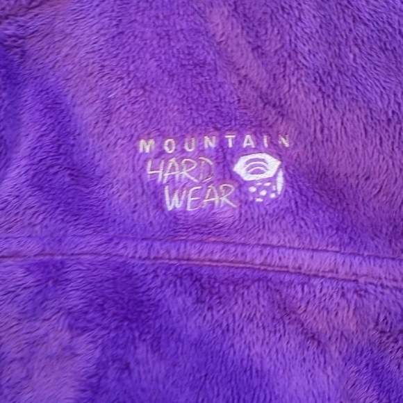 Women's Mountain Hard Wear Fuzzy Zip-Up - Picture 2 of 3